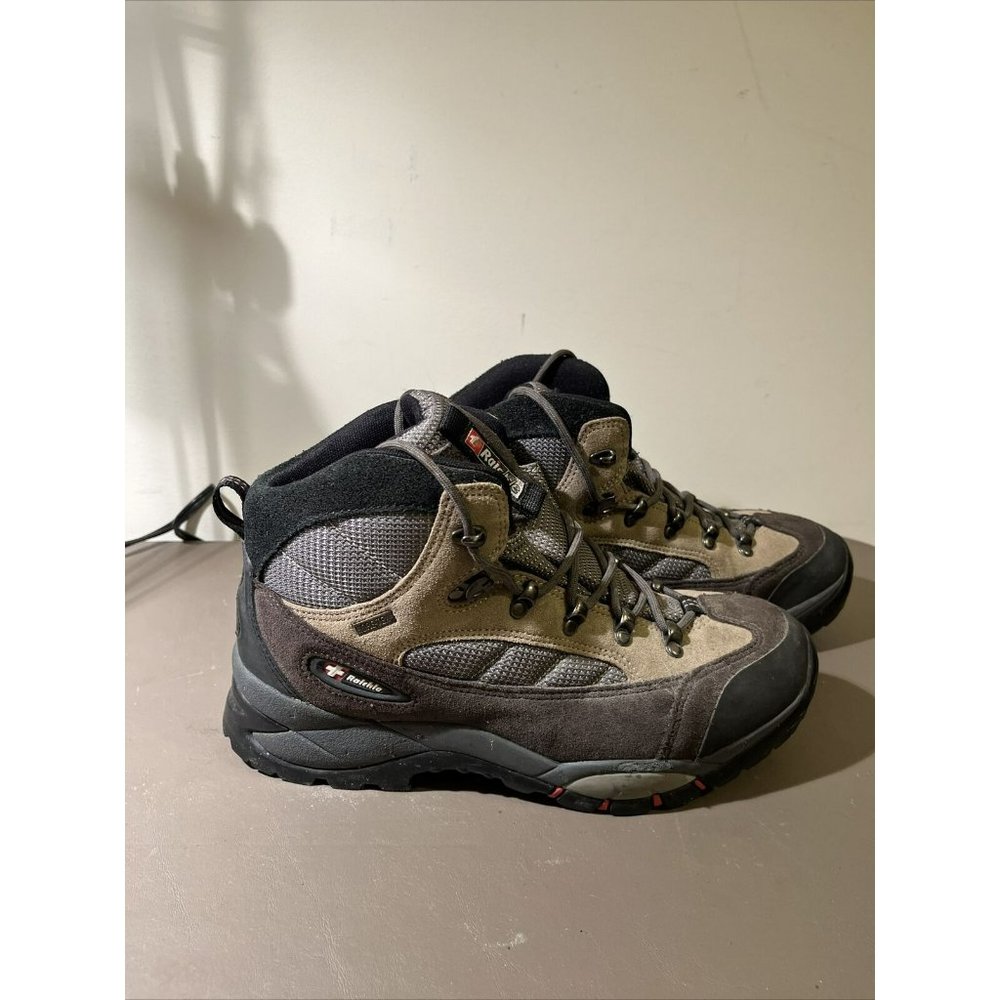 Raichle Womens Leather Hiking Boots Size US 8.5 Mountaineering Ankle Boot